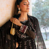 3PC Unstitched Festive Embroidered Suit (SUNW7JI116)