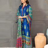 3PC Stitched Printed Suit (WP7L4PEF344)