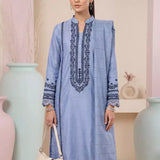 3PC Stitched Embroidered Suit (EUAL3PELP181)