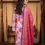 3PC Unstitched Printed Silk Lawn Suit (SUNS7ASI369)