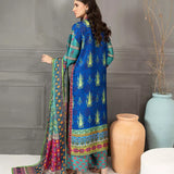 3PC Stitched Printed Suit (WP7L4PEF344)