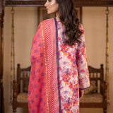 3PC Unstitched Printed Silk Lawn Suit (SUNS7ASI369)