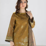 3PC Unstitched Festive Embroidered Suit (SUNW7NO107)