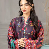 3PC Stitched Printed Suit (WP7L4PEF343)