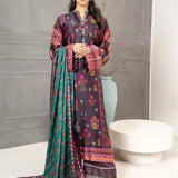 3PC Stitched Printed Suit (WP7L4PEF343)
