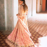 3PC Unstitched Festive Embroidered Suit (SUNW7JI114)