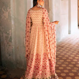 3PC Unstitched Festive Embroidered Suit (SUNW7JI114)