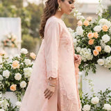 3PC Unstitched Cambric Embroidered Suit (SSW6U3P879)