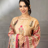 3PC Stitched Printed Suit (WP7L4PEF342)