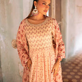 3PC Unstitched Festive Embroidered Suit (SUNW7JI114)