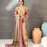 3PC Stitched Printed Suit (WP7L4PEF342)
