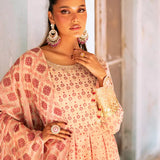 3PC Unstitched Festive Embroidered Suit (SUNW7JI114)