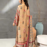 3PC Stitched Printed Suit (WP7L4PEF342)