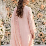 3PC Unstitched Cambric Embroidered Suit (SSW6U3P879)