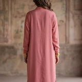 2PC Stitched Crepe Suit (SS25PBC696)