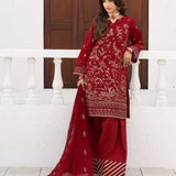 3PC Unstitched Festive Embroidered Suit (SUNW7CH115)