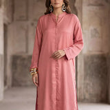 2PC Stitched Crepe Suit (SS25PBC696)