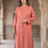 2PC Stitched Crepe Suit (SS25PBC696)