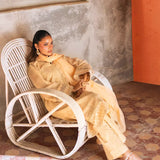 3PC Unstitched Festive Embroidered Suit (SUNW7JI112)