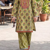 1PC Stitched Printed Embroidered Shirt (PEUFL1PBE140)