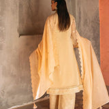 3PC Unstitched Festive Embroidered Suit (SUNW7JI112)