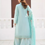 3PC Unstitched Festive Embroidered Suit (SUNW7CH108)