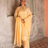 3PC Unstitched Festive Embroidered Suit (SUNW7JI112)