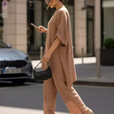 2PC Stitched crepe Suit (CPS25LFT026)