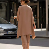 2PC Stitched crepe Suit (CPS25LFT026)