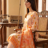 3PC Unstitched Printed Silk Lawn Suit (SUNS7ASI363)