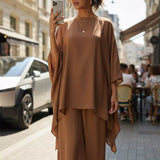 2PC Stitched crepe Suit (CPS25LFT026)