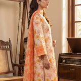 3PC Unstitched Printed Silk Lawn Suit (SUNS7ASI363)