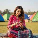 3PC Unstitched Printed Silk Lawn Suit (SUNS7ASI328)