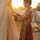 3PC Unstitched Printed Silk Lawn Suit (SUNS7ASI327)