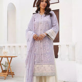3PC Unstitched Festive Embroidered Suit (SUNW7CH102)