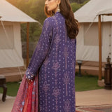 3PC Unstitched Printed Silk Lawn Suit (SUNS7ASI326)