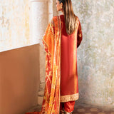 3PC Unstitched Festive Embroidered Suit (SUNW7JI110)