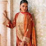 3PC Unstitched Festive Embroidered Suit (SUNW7JI110)