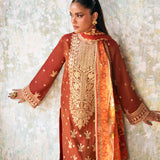3PC Unstitched Festive Embroidered Suit (SUNW7JI110)