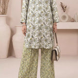 2PC Stitched Printed Suit (SS26L2PBCO579)