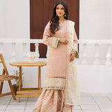 3PC Unstitched Festive Embroidered Suit (SUNW7CH114)