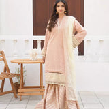 3PC Unstitched Festive Embroidered Suit (SUNW7CH114)