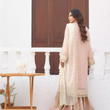 3PC Unstitched Festive Embroidered Suit (SUNW7CH114)