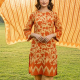 3PC Unstitched Printed Silk Lawn Suit (SUNS7ASI324)