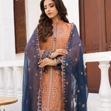 3PC Unstitched Festive Embroidered Suit (SUNW7CH104)