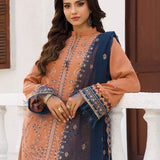 3PC Unstitched Festive Embroidered Suit (SUNW7CH104)
