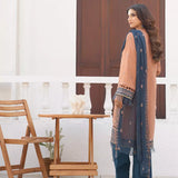 3PC Unstitched Festive Embroidered Suit (SUNW7CH104)