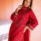 3PC Unstitched Festive Embroidered Suit (SUNW7JI109)