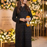 2PC Stitched Jacquard Suit (WP7L1PBE553)