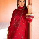 3PC Unstitched Festive Embroidered Suit (SUNW7JI109)